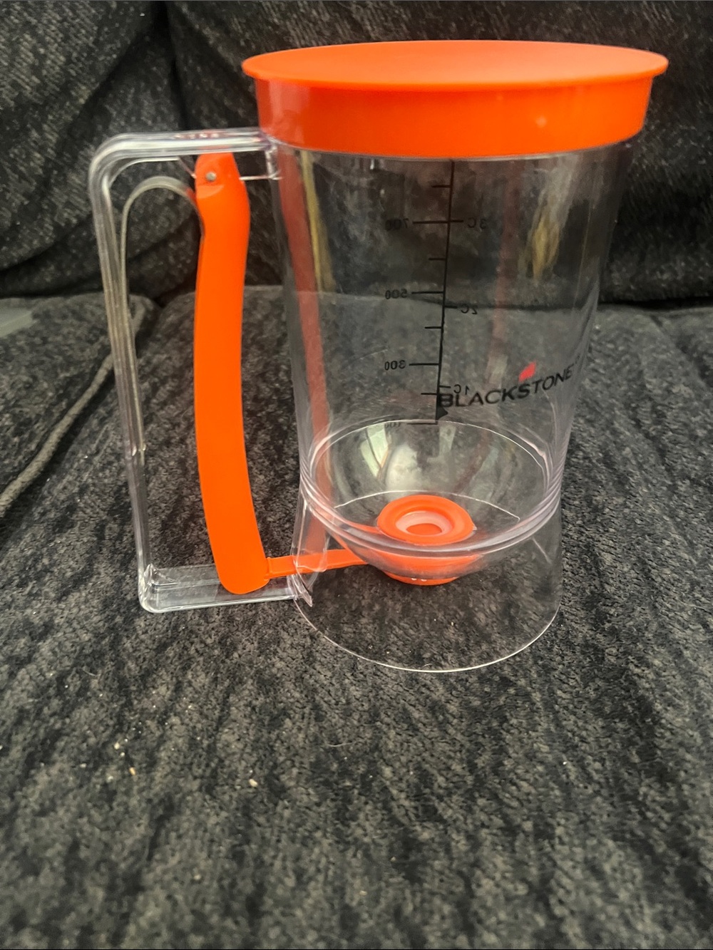 Blackstone Orange Pancake Batter Dispenser